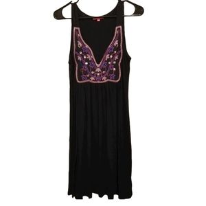 *4/$25* Women's Black Midi Cami Dress